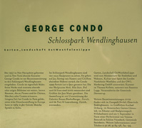 George Condo, 2002